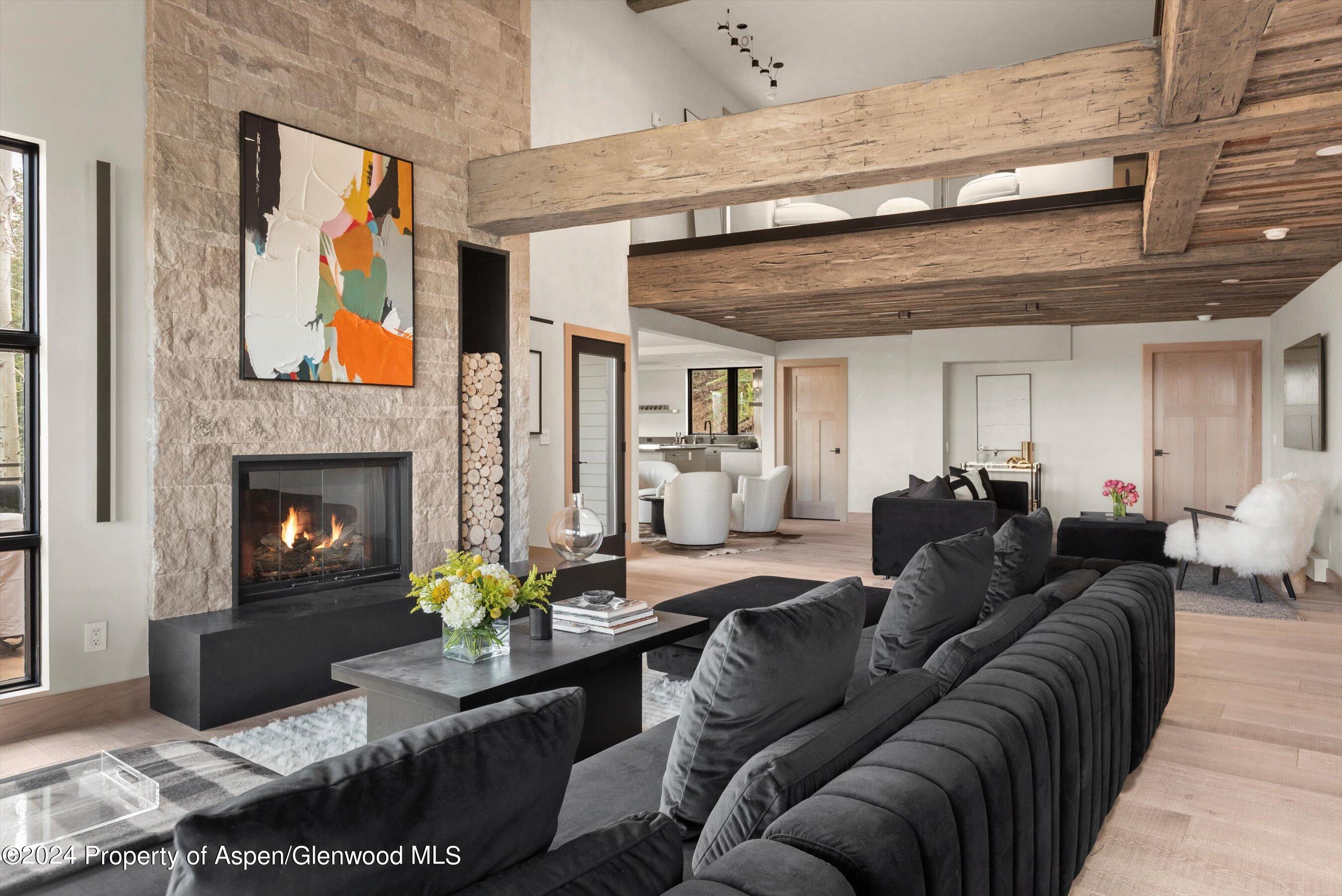 964 Faraway Road Snowmass Village, CO 81615 - Photo 39 of 74 Living Room