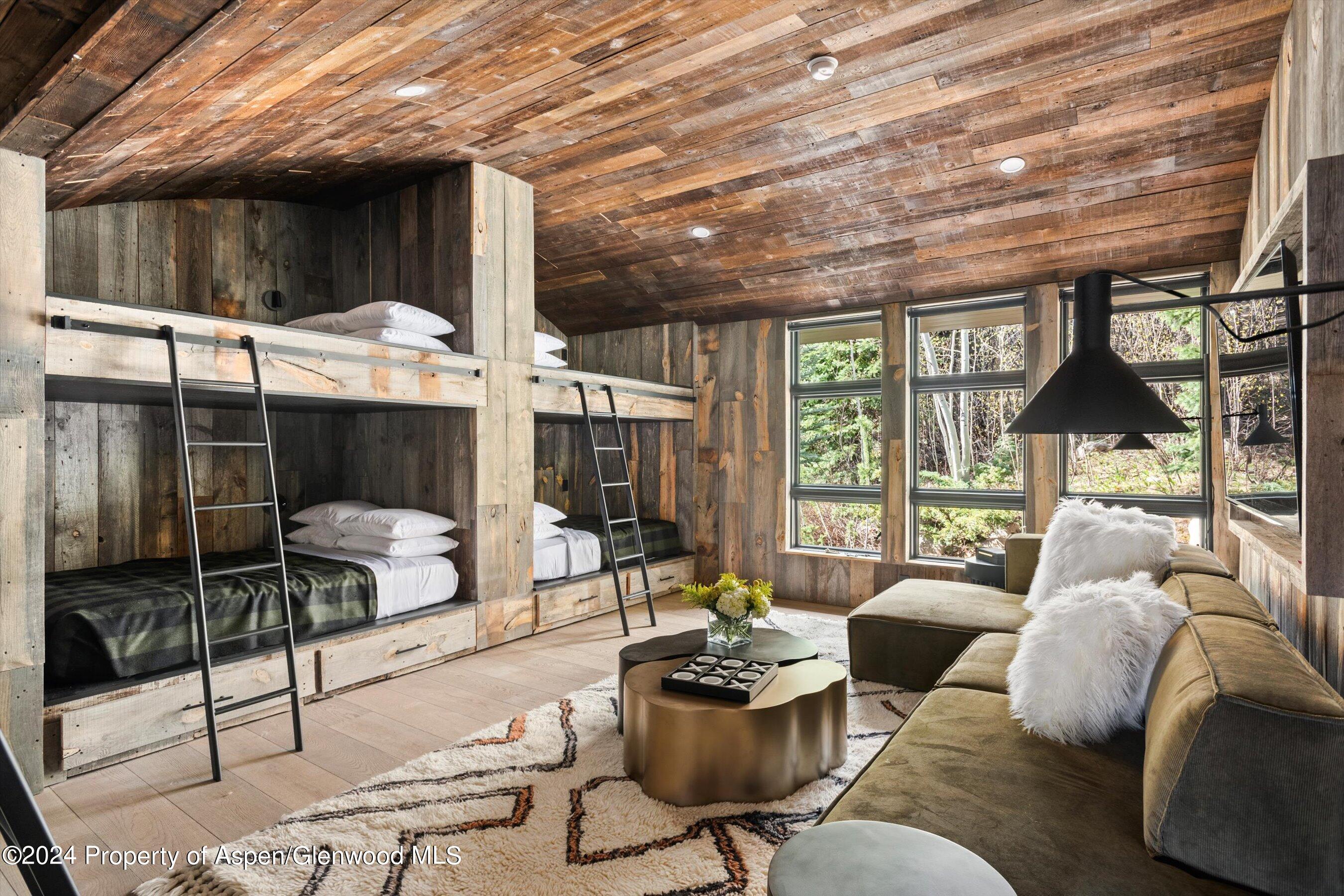 964 Faraway Road Snowmass Village, CO 81615 - Photo 63 of 74 Bunk Room