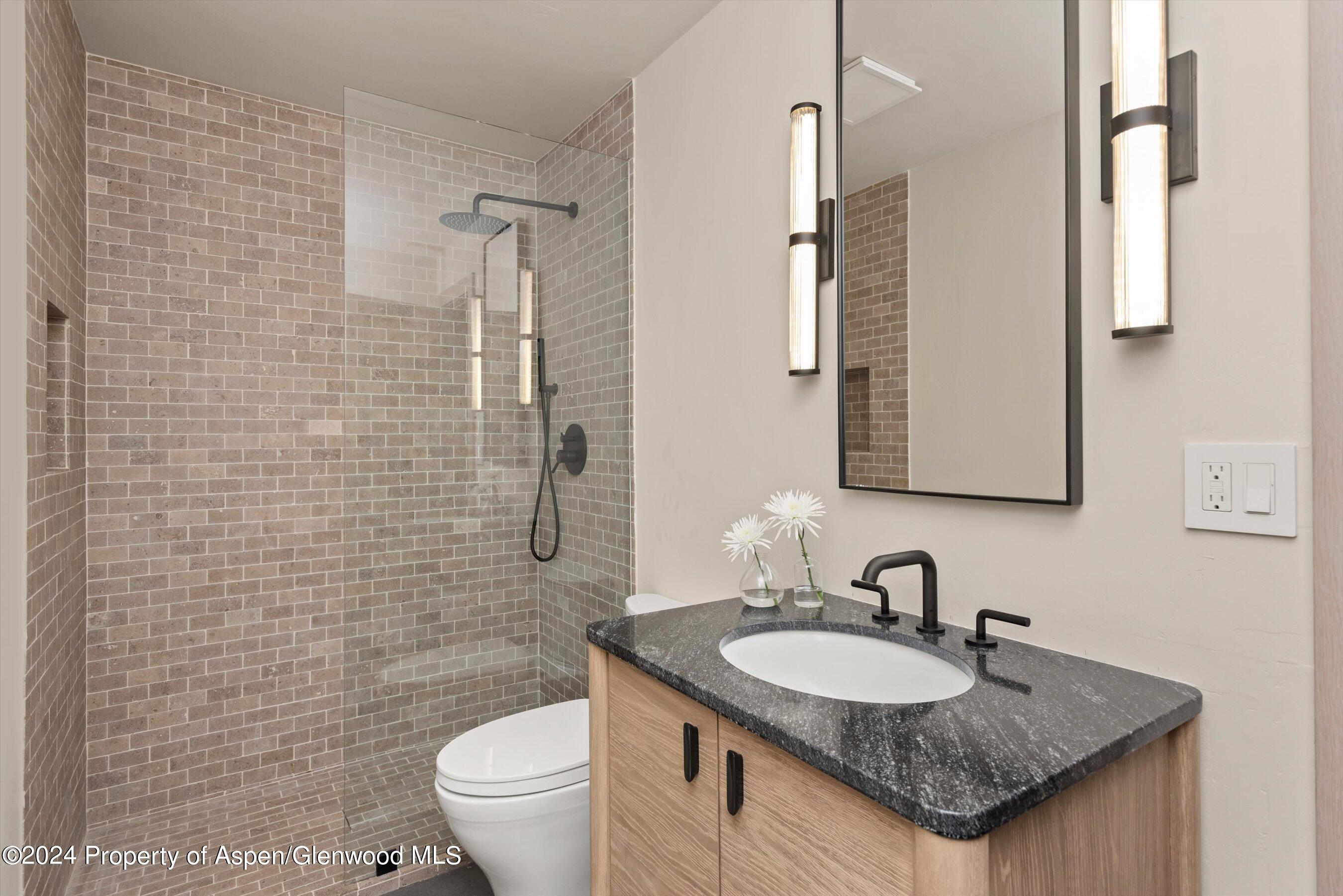 964 Faraway Road Snowmass Village, CO 81615 - Photo 66 of 74 Office Bathroom