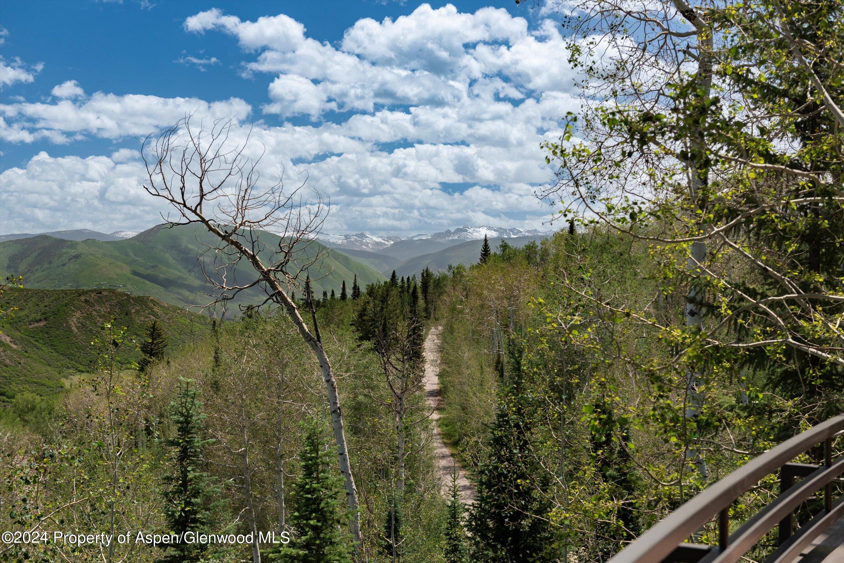 964 Faraway Road Snowmass Village, CO 81615 - Photo 72 of 74 View from Balcony