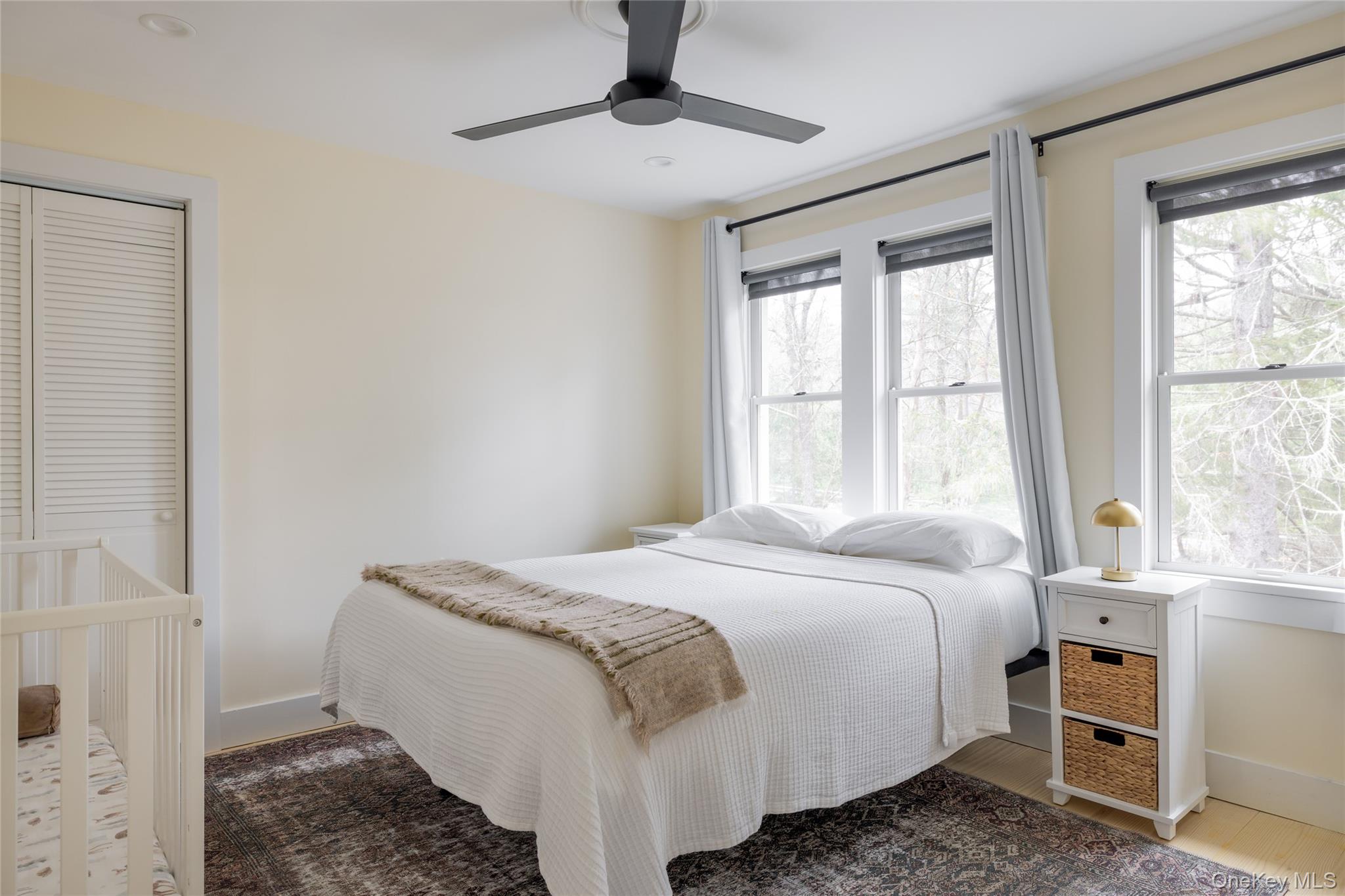3 Corkscrew Road Barryville, NY 12719 - Photo 14 of 19 a bedroom with a bed and a window