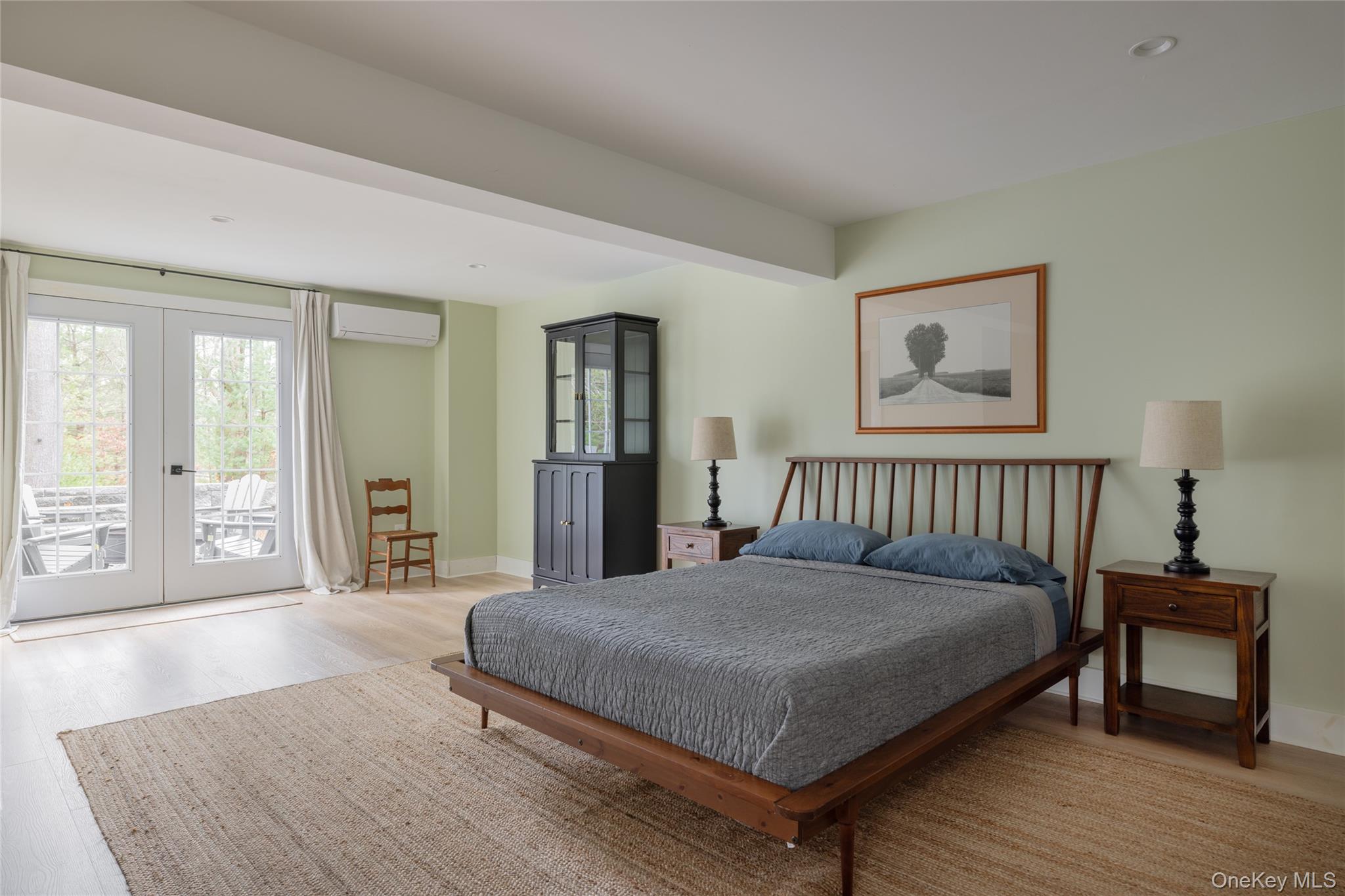 3 Corkscrew Road Barryville, NY 12719 - Photo 16 of 19 a bedroom with a large bed and a window