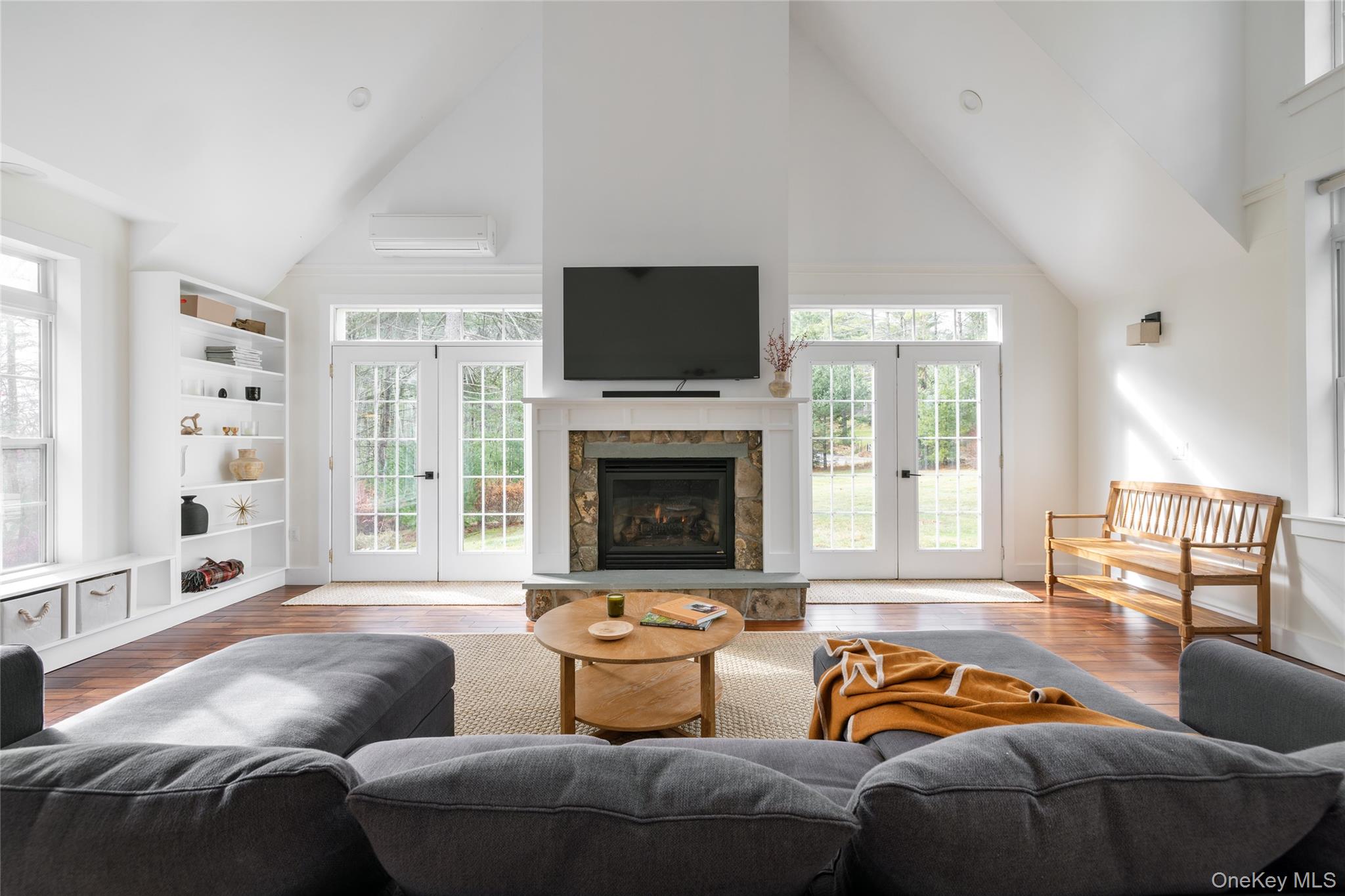 3 Corkscrew Road Barryville, NY 12719 - Photo 2 of 19 a living room with furniture or outdoor view and a large window