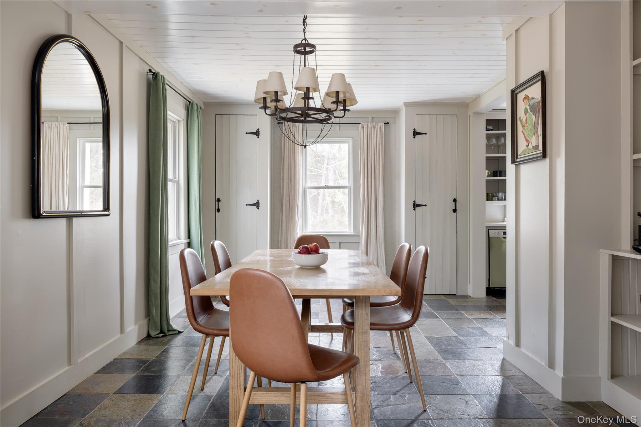 3 Corkscrew Road Barryville, NY 12719 - Photo 5 of 19 a view of a dining room with furniture and chandelier
