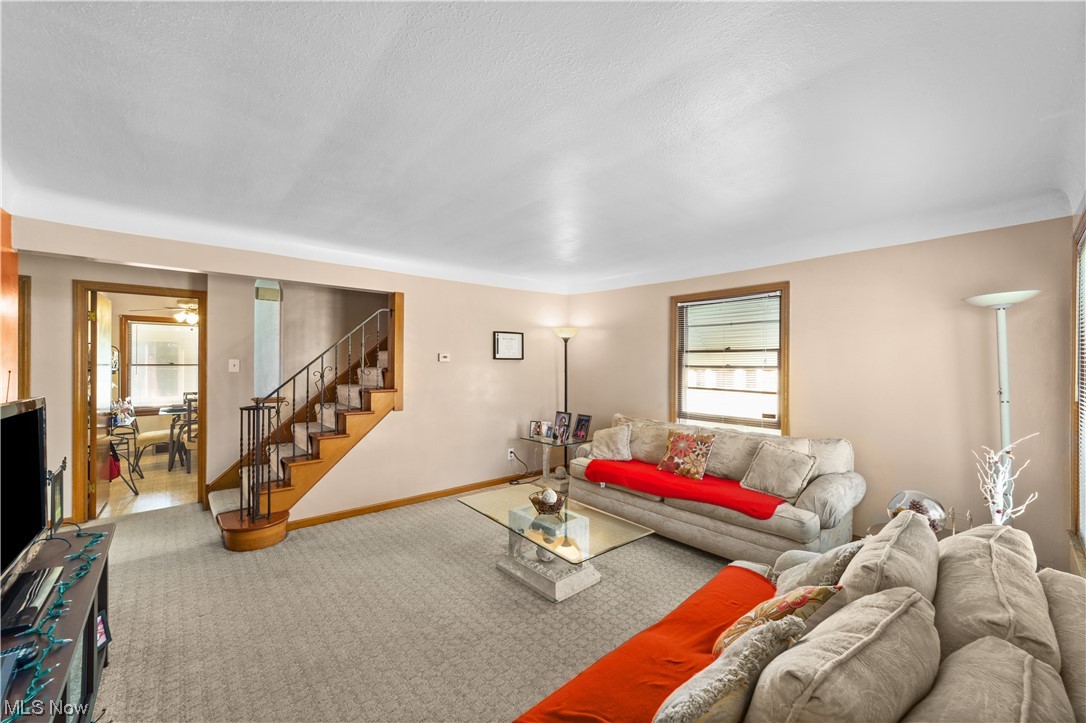 16650 Libby Road Maple Heights, OH 44137 - Photo 3 of 25 View of living room