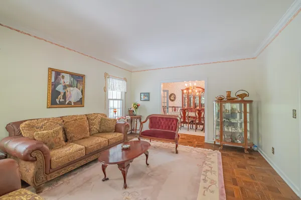 a bedroom with a bed and cabinets