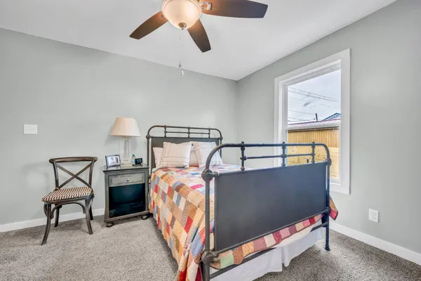 a workspace with a window