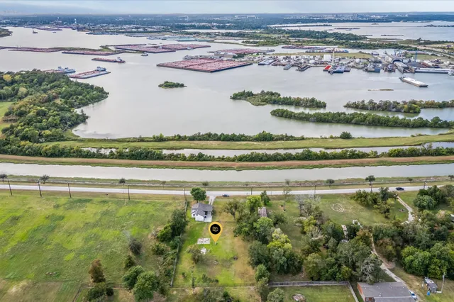 a view of a lake with a lake