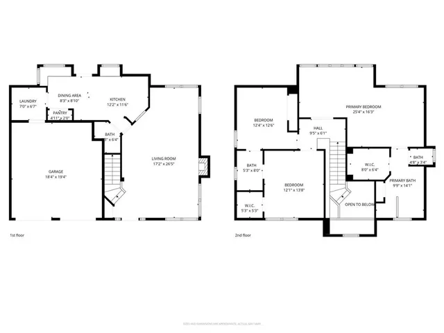 a picture of floor plan
