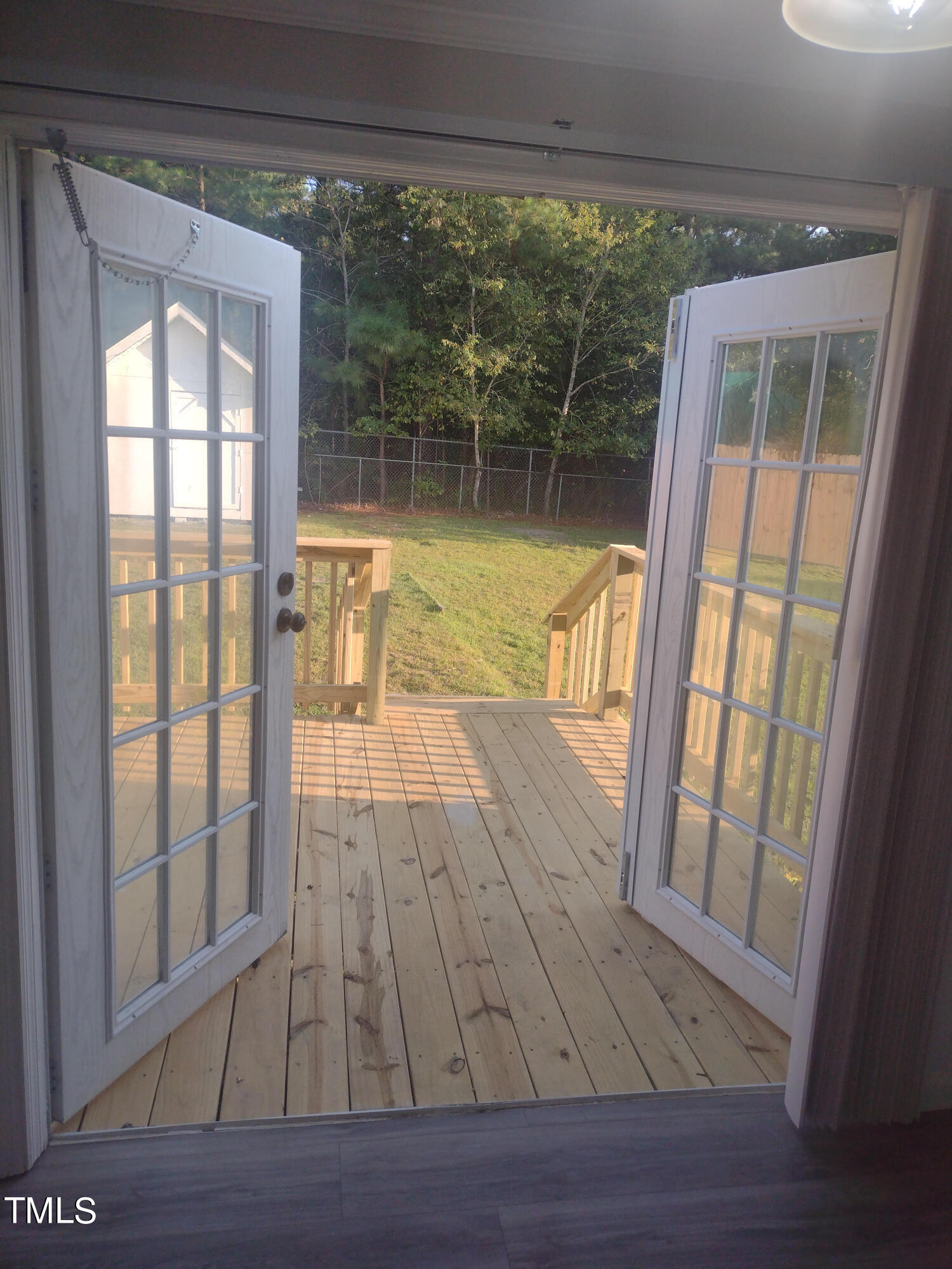 437 West Northpoint Road Spring Lake, NC 28390 - Photo 21 of 27 backdoor to deck