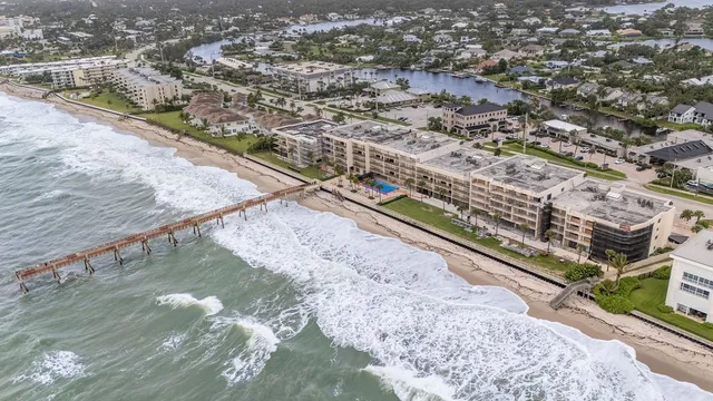 a view of swimming pool with a terrace