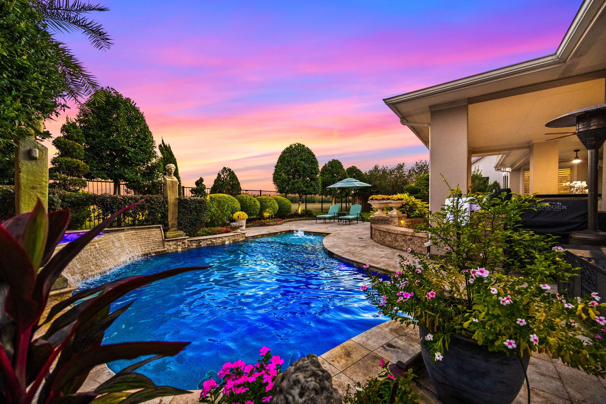 26515 Ashley Ridge Lane Katy, TX 77494 - Photo 2 of 50 a view of a swimming pool with a patio