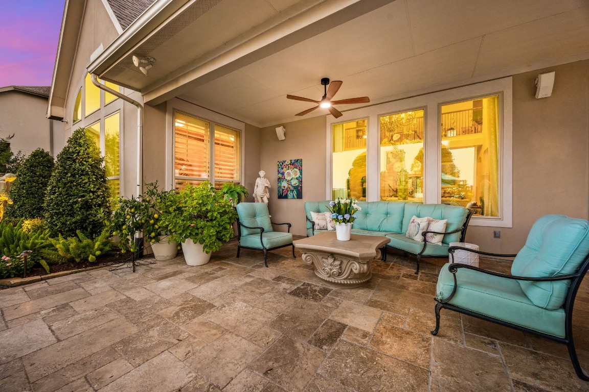 26515 Ashley Ridge Lane Katy, TX 77494 - Photo 45 of 50 a living room with furniture and a large window