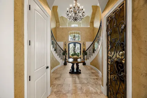 a view of entryway