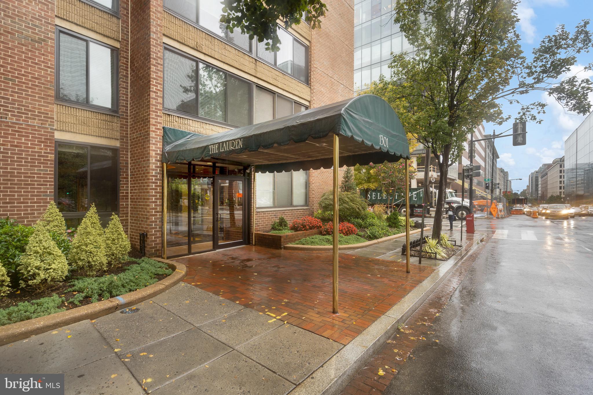 1301 20th Street Northwest, Unit 109 Washington, DC 20036 - Photo 2 of 33 a view of a house with backyard and sitting area