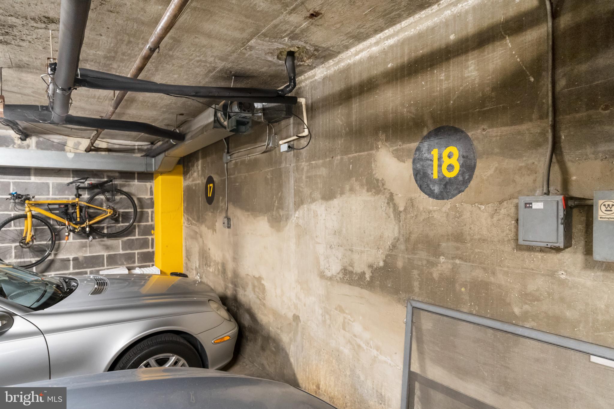 1301 20th Street Northwest, Unit 109 Washington, DC 20036 - Photo 31 of 33 a view of car parked