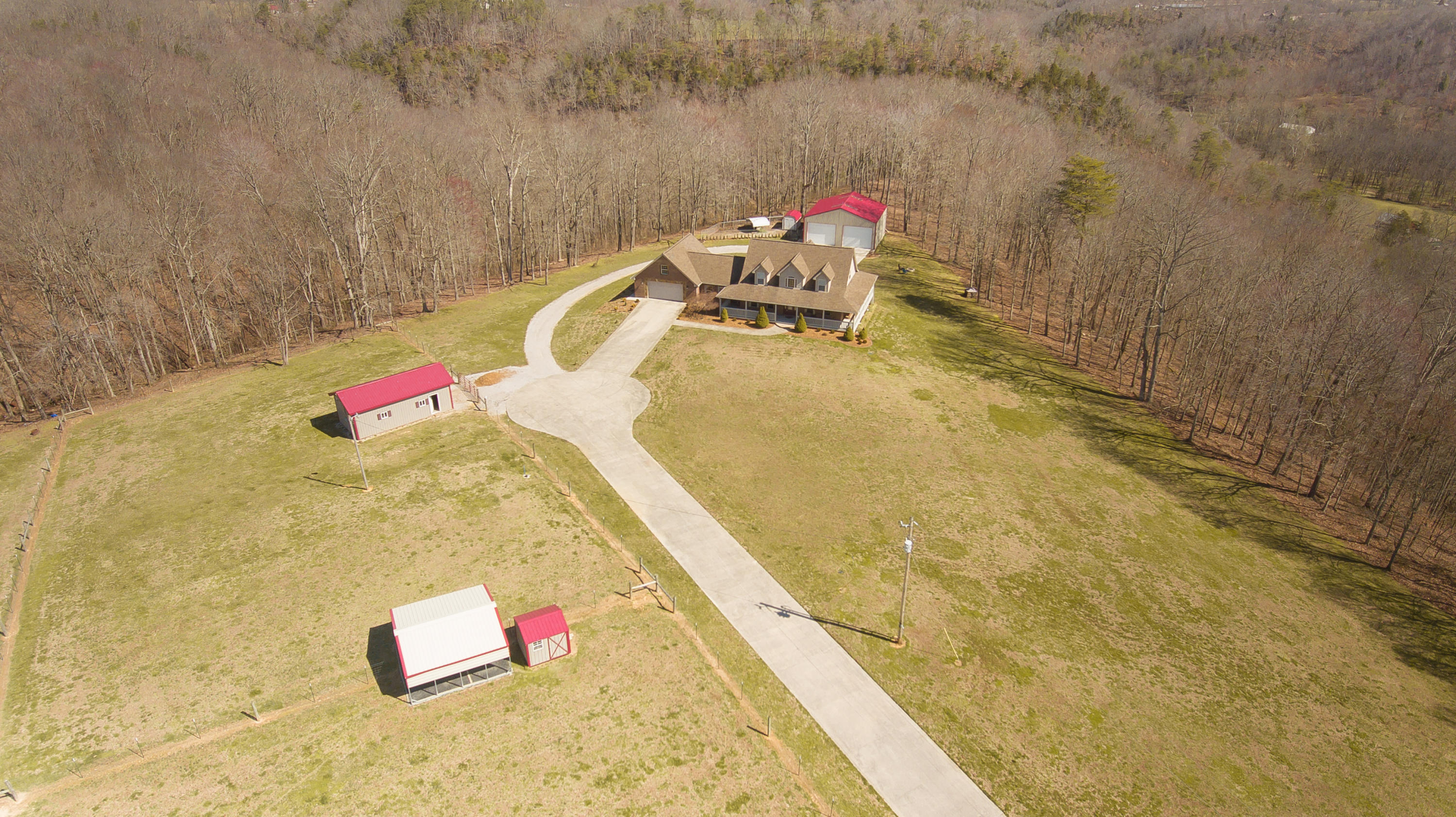 1362 Hall Ridge Road Science Hill, KY 42553 - Photo 7 of 75 1365 Hall Ridge Rd-0122