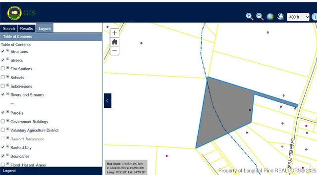 $35,000 | 989 Neill Sinclair Road, Raeford, NC 28376
