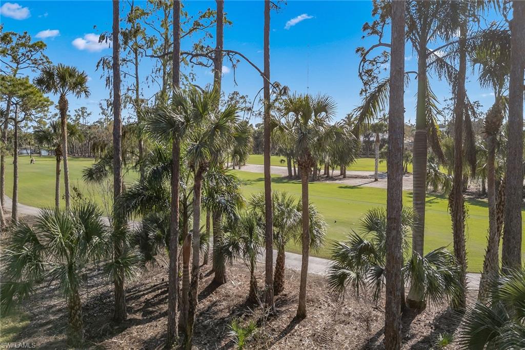 764 Eagle Creek Drive, Unit 301 Naples, FL 34113 - Photo 5 of 31 a view of swimming pool with a garden