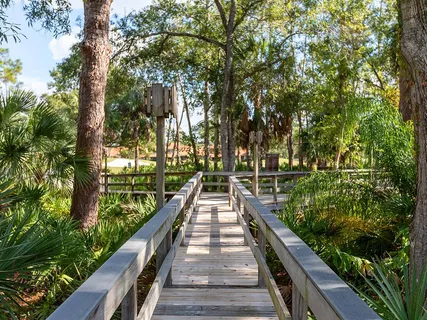 a view of balcony and yard