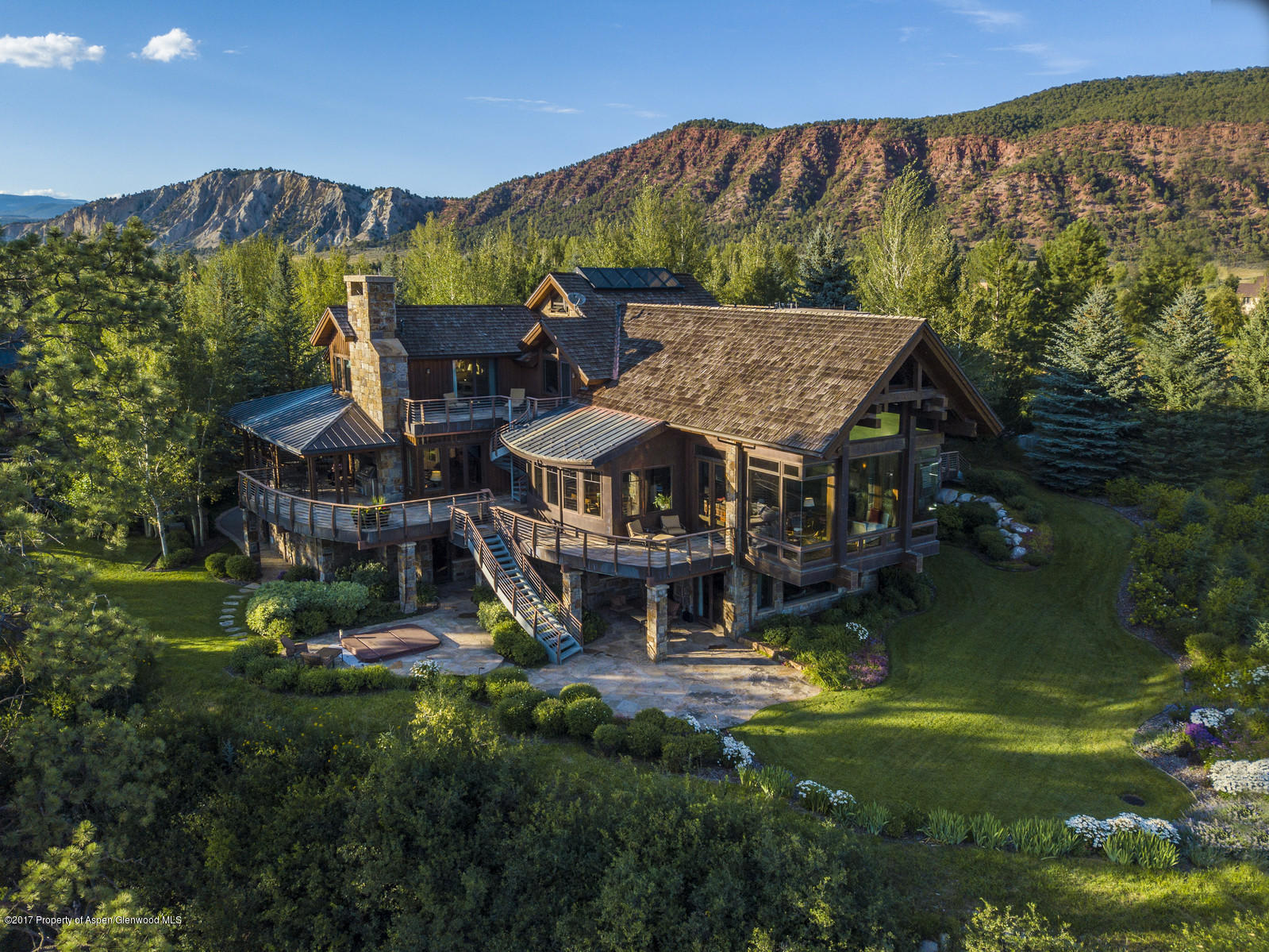 541 Diamond A Ranch Road Carbondale, CO 81623 - Photo 37 of 46 37_aerial-DJI_0015_mls