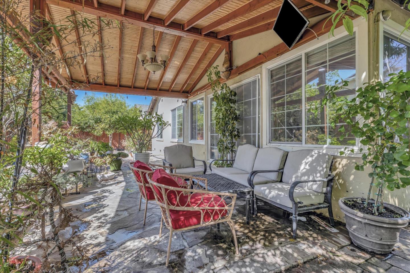 252 Sposito Circle San Jose, CA 95136 - Photo 14 of 50 a outdoor living space with furniture and outdoor view