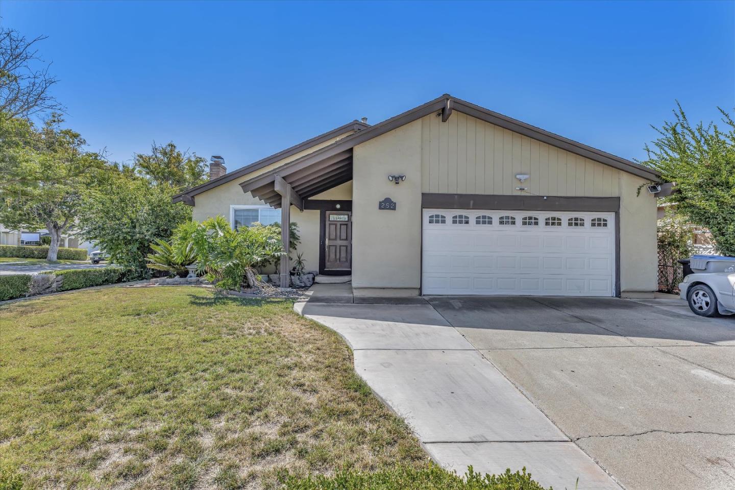 252 Sposito Circle San Jose, CA 95136 - Photo 2 of 50 a view of a house with a yard