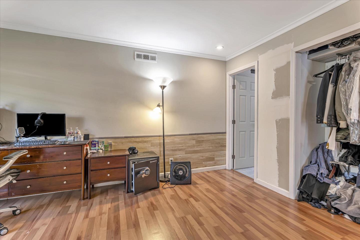 252 Sposito Circle San Jose, CA 95136 - Photo 40 of 50 a view of a room with furniture and flat screen tv