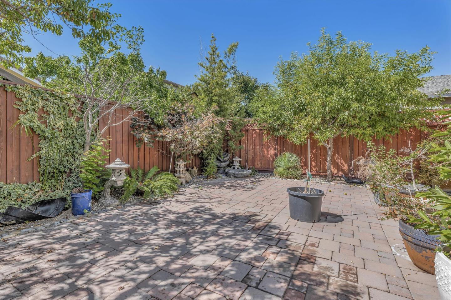 252 Sposito Circle San Jose, CA 95136 - Photo 9 of 50 a view of a backyard with plants and tree