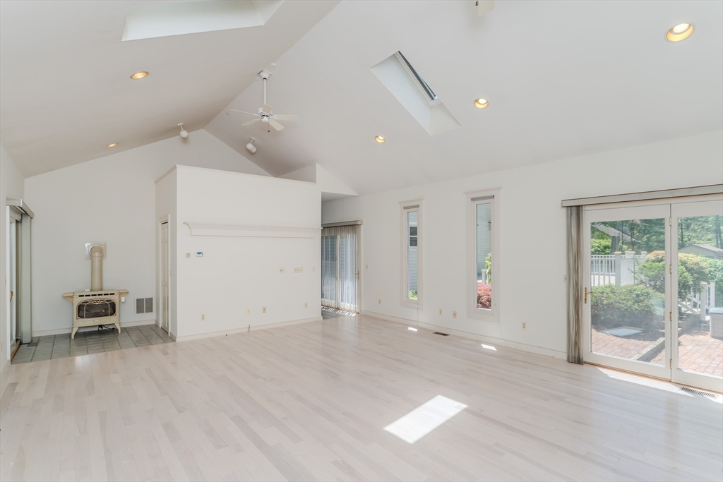 63 Larkspur Drive Amherst, MA 01002 - Photo 20 of 42 a view of an empty room with a window