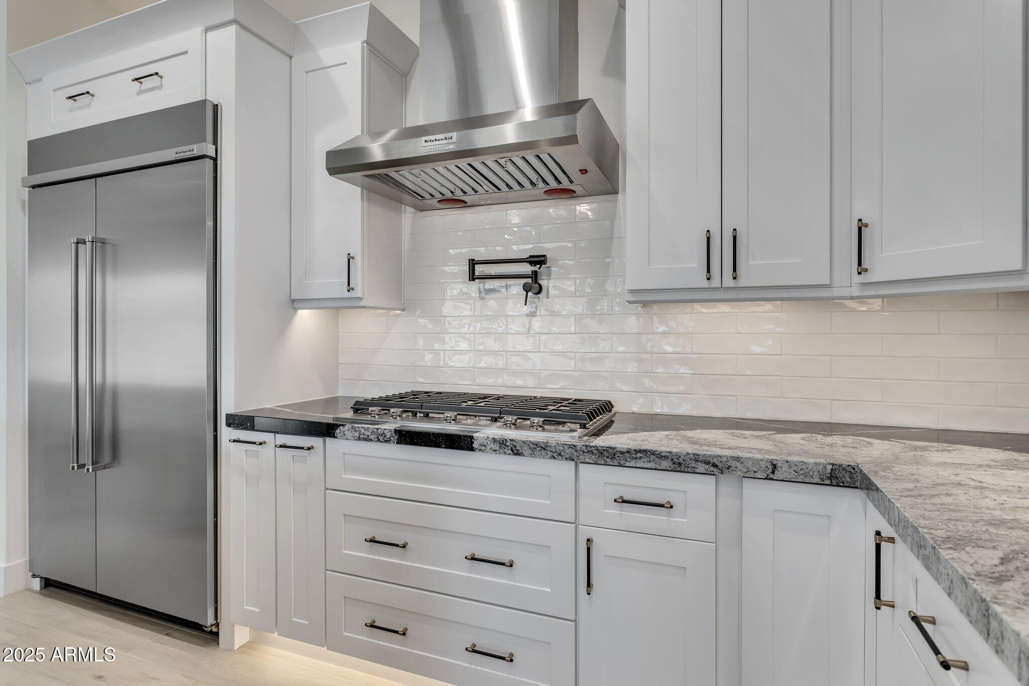 1602 East Cloud Road Phoenix, AZ 85086 - Photo 14 of 45 a kitchen with granite countertop cabinets stainless steel appliances and a counter space