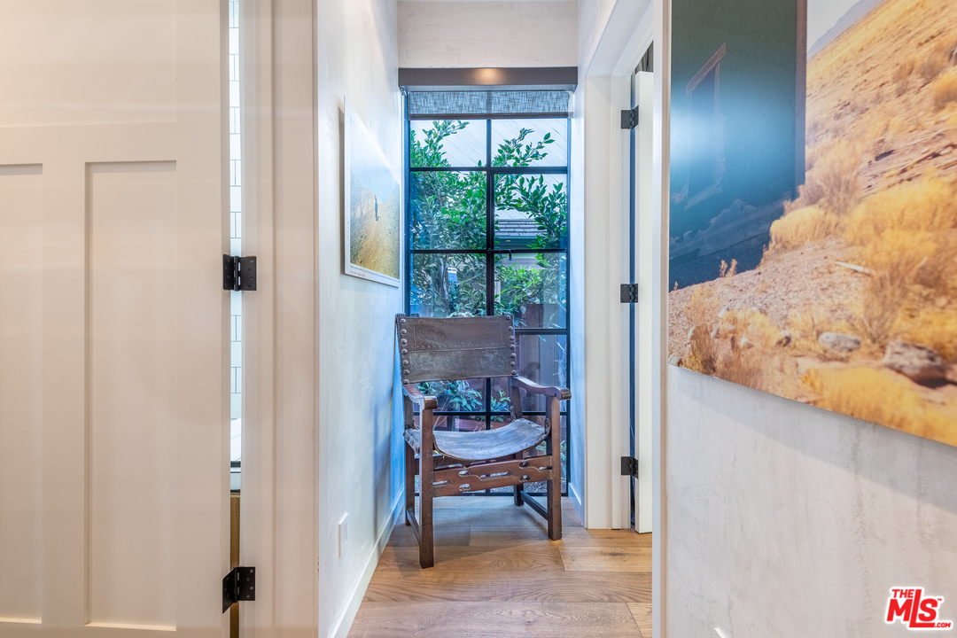 910 Dickson Street Marina del Rey, CA 90292 - Photo 21 of 52 a balcony with furniture and a gate