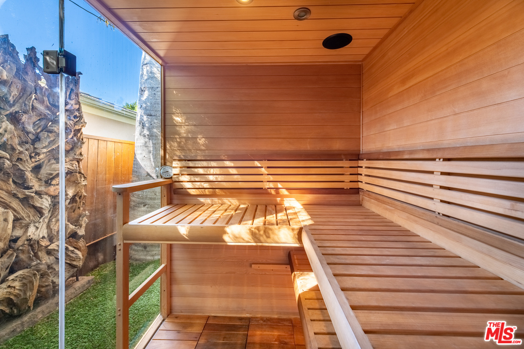 910 Dickson Street Marina del Rey, CA 90292 - Photo 51 of 52 a view of a balcony with door and wooden floor