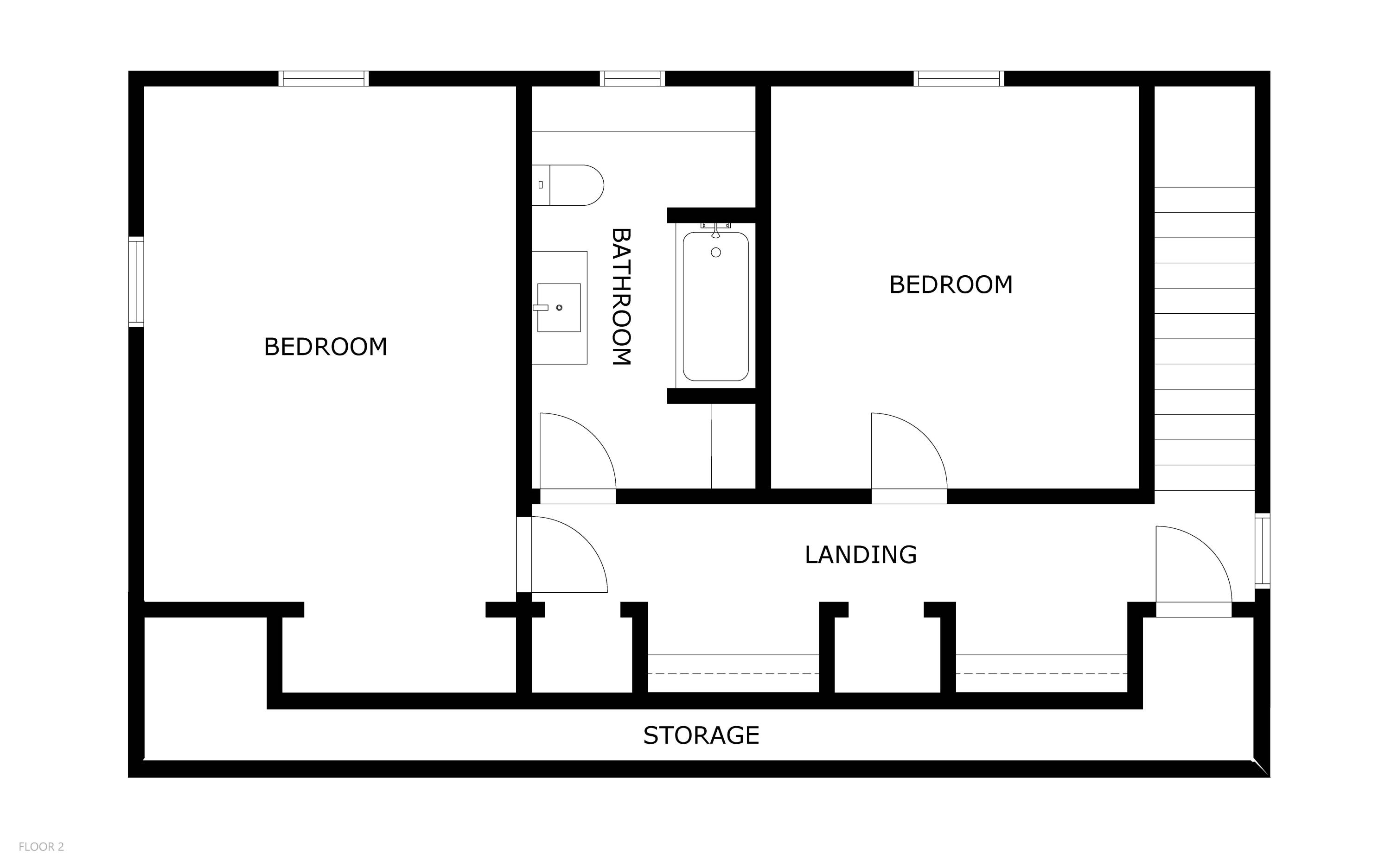 156 Depot Street Unity, ME 04988 - Photo 15 of 27 Second Floor