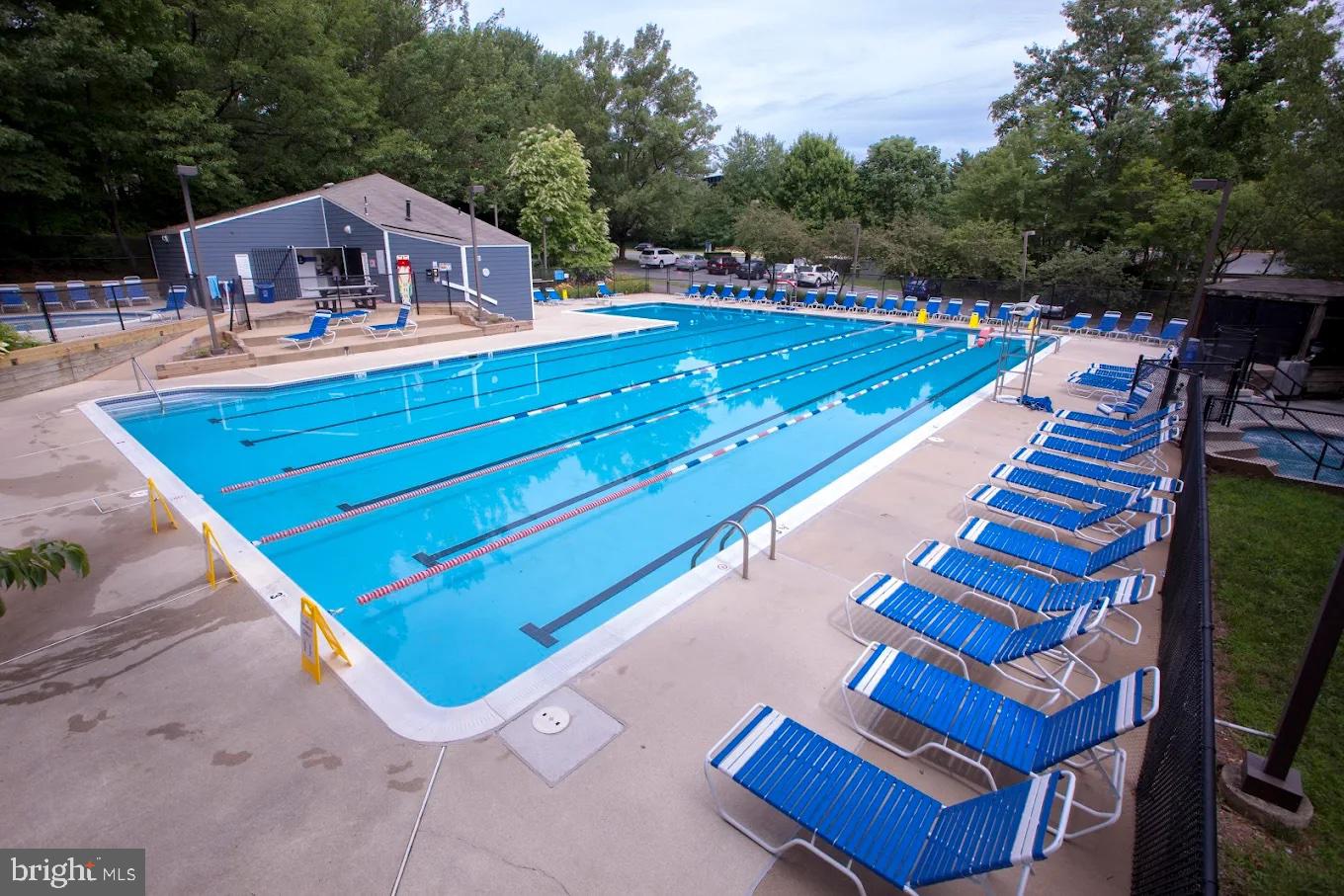 1975 Lakeport Way Reston, VA 20191 - Photo 31 of 35 Lake Thoreau Pool...brand new steps from the home!