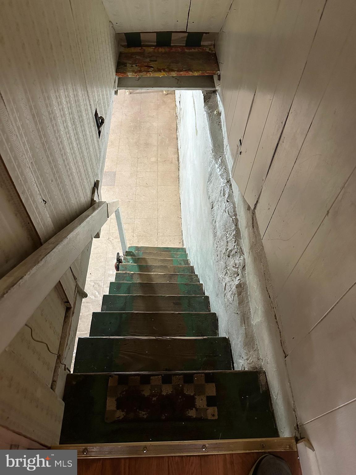 1505 Morris Street Philadelphia, PA 19145 - Photo 22 of 27 basement stairs