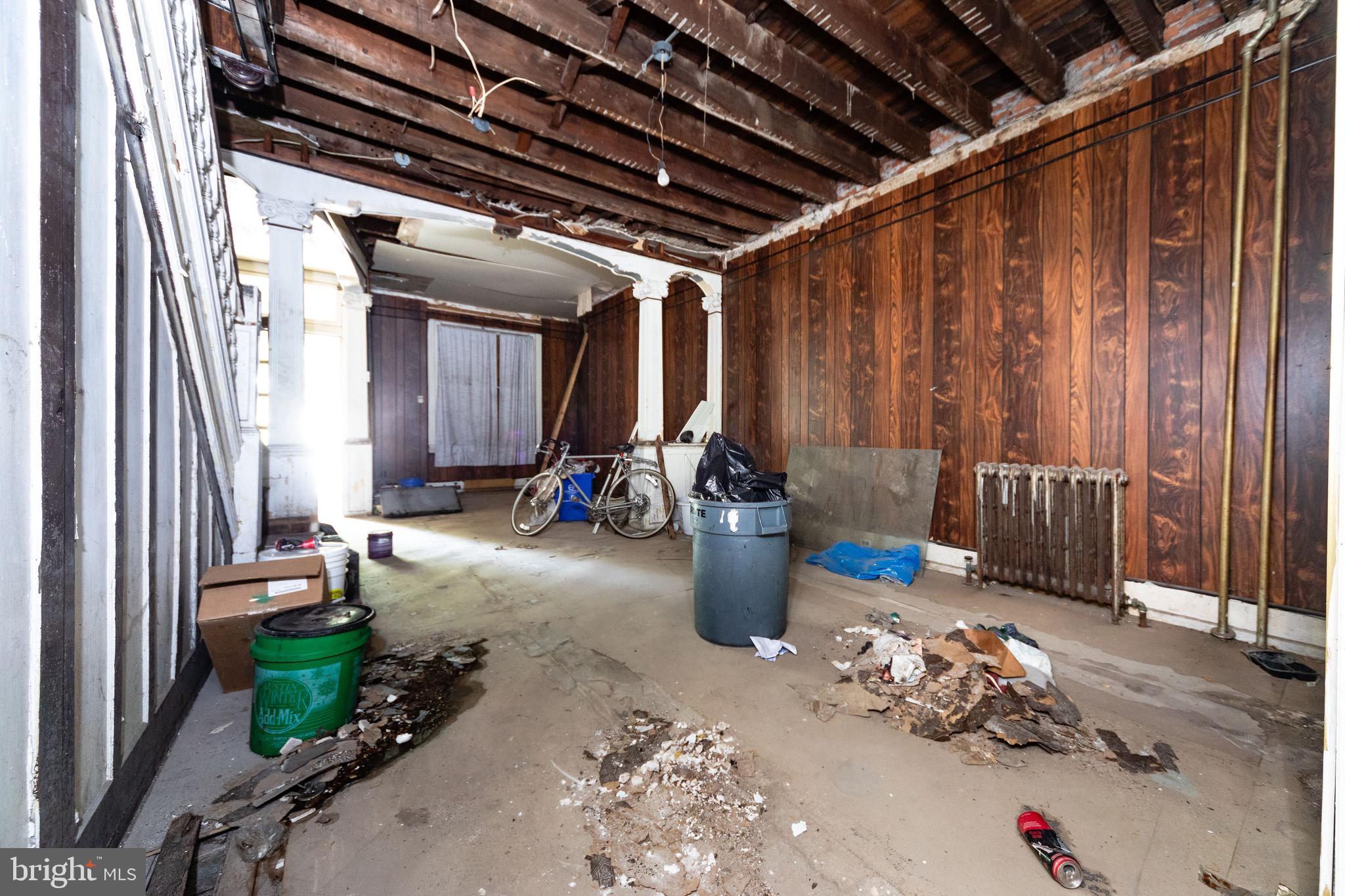 2312 Reed Street Philadelphia, PA 19146 - Photo 8 of 23 a view of a backyard with chair and tables