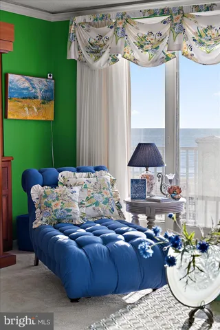 a view of an entryway