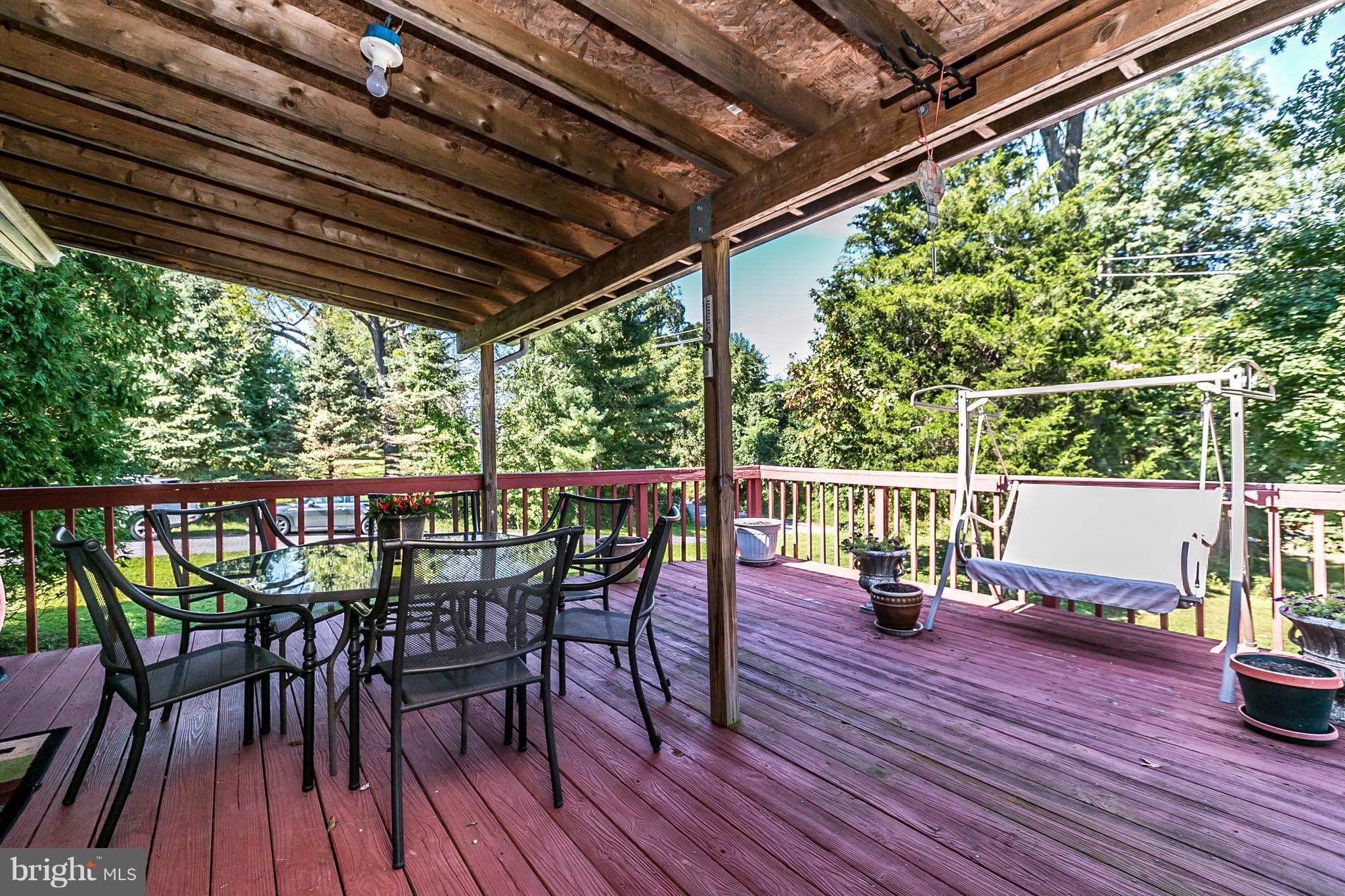 27 Timber Grove Road Owings Mills, MD 21117 - Photo 25 of 30 Quiet and tranquil. Outdoor living at its best