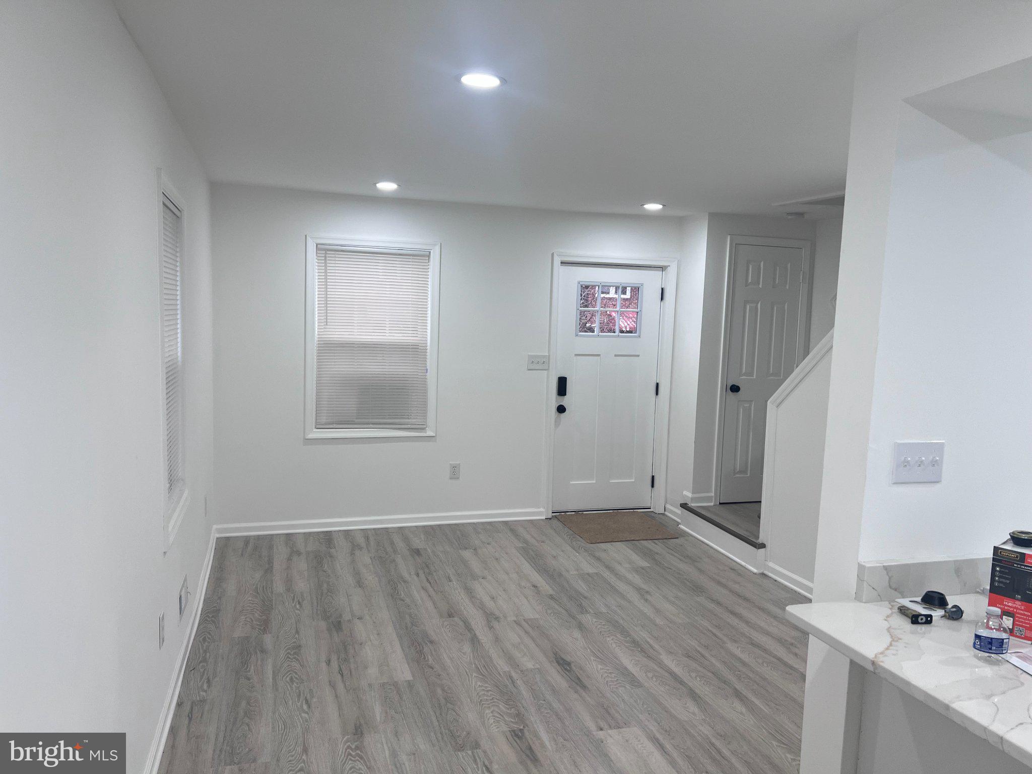 3449 23rd Street Southeast Washington, DC 20020 - Photo 3 of 8 Bright and airy entryway awaits you.