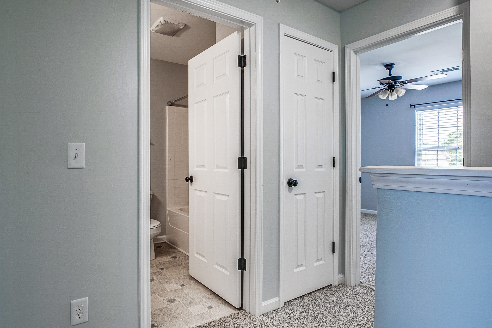 1715 Emma Circle Spring Hill, TN 37174 - Photo 16 of 23 a view of a bathroom with a shower and a sink