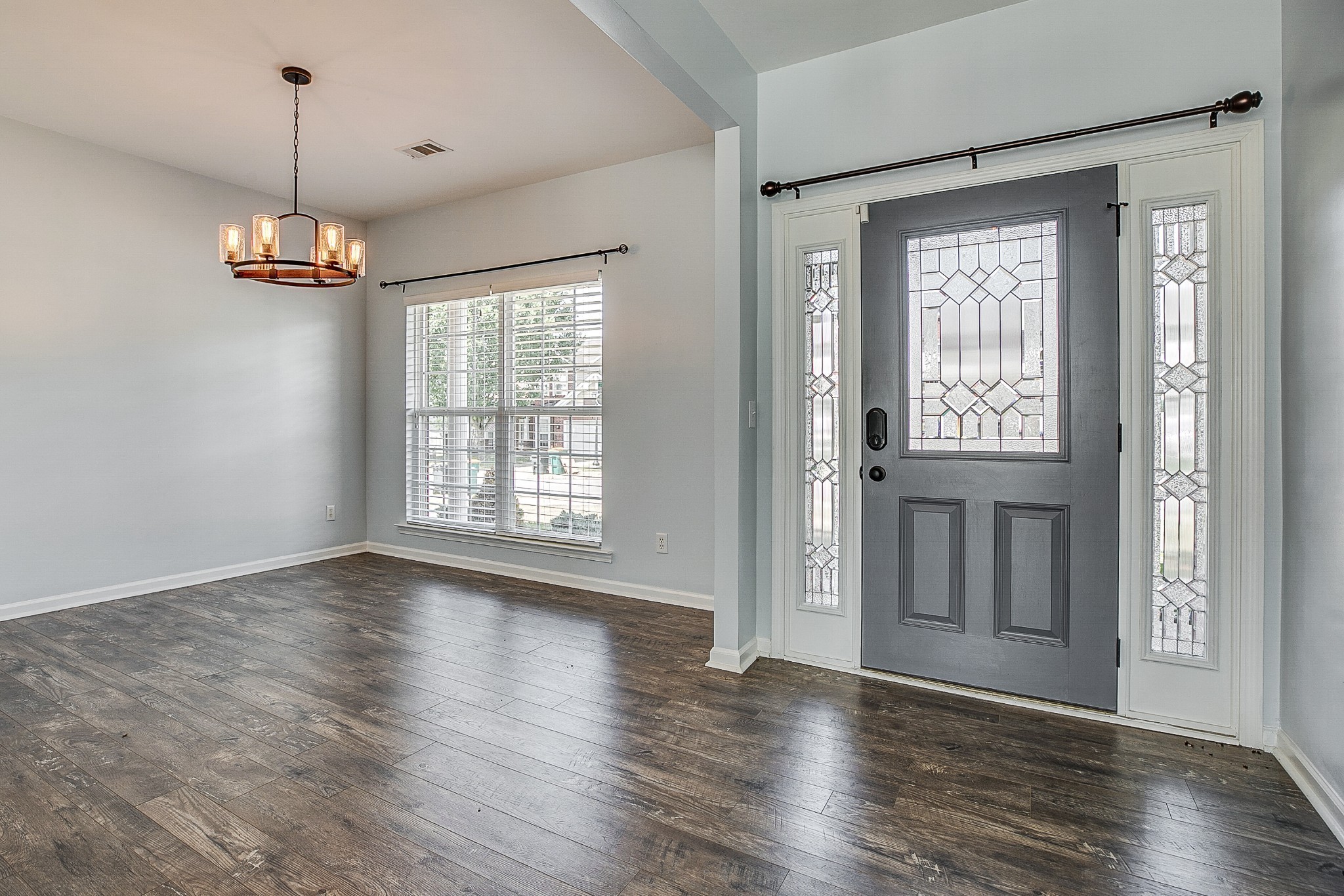 1715 Emma Circle Spring Hill, TN 37174 - Photo 2 of 23 a view of livingroom with hardwood floor and window