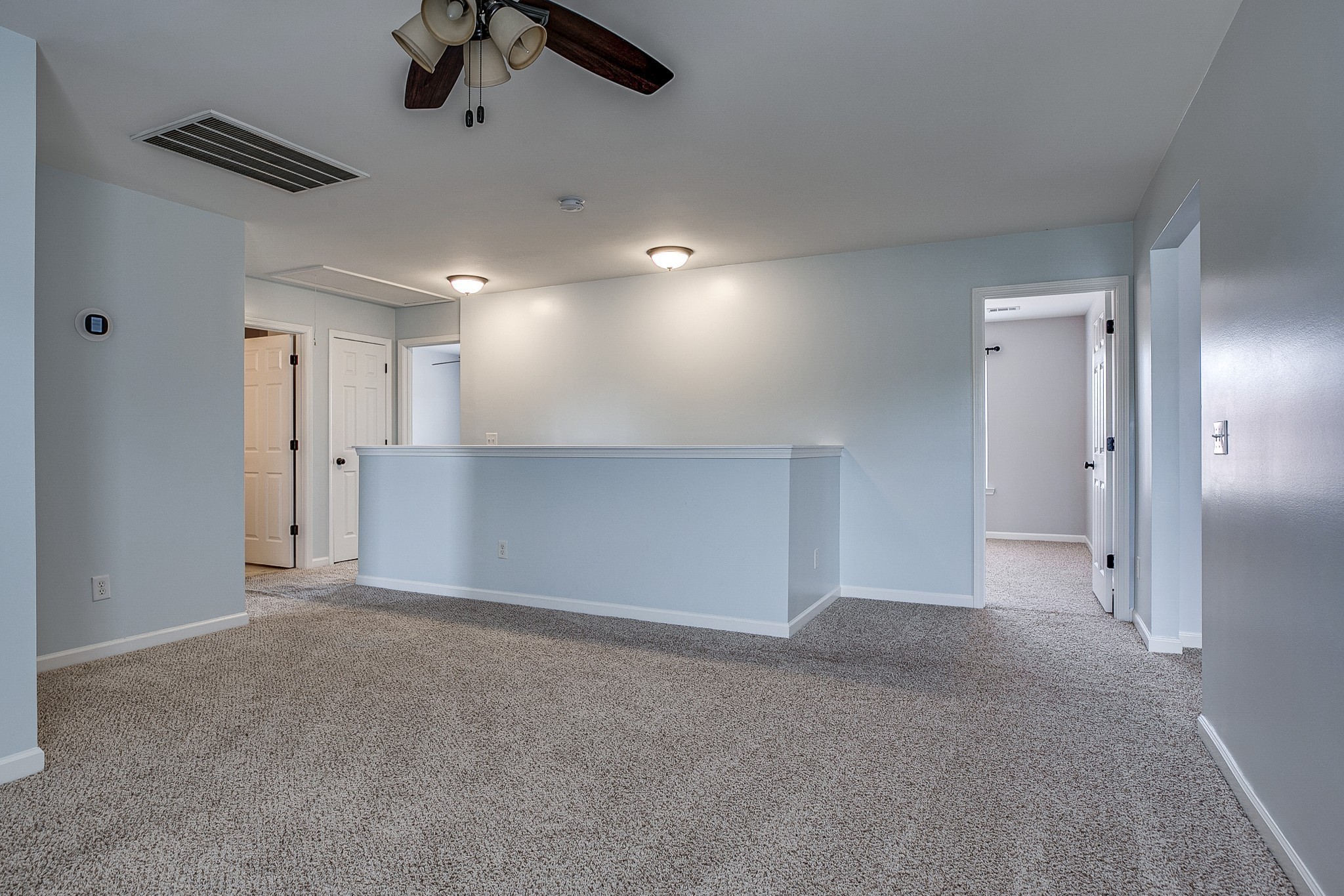 1715 Emma Circle Spring Hill, TN 37174 - Photo 21 of 23 an empty room with a empty space and a ceiling fan