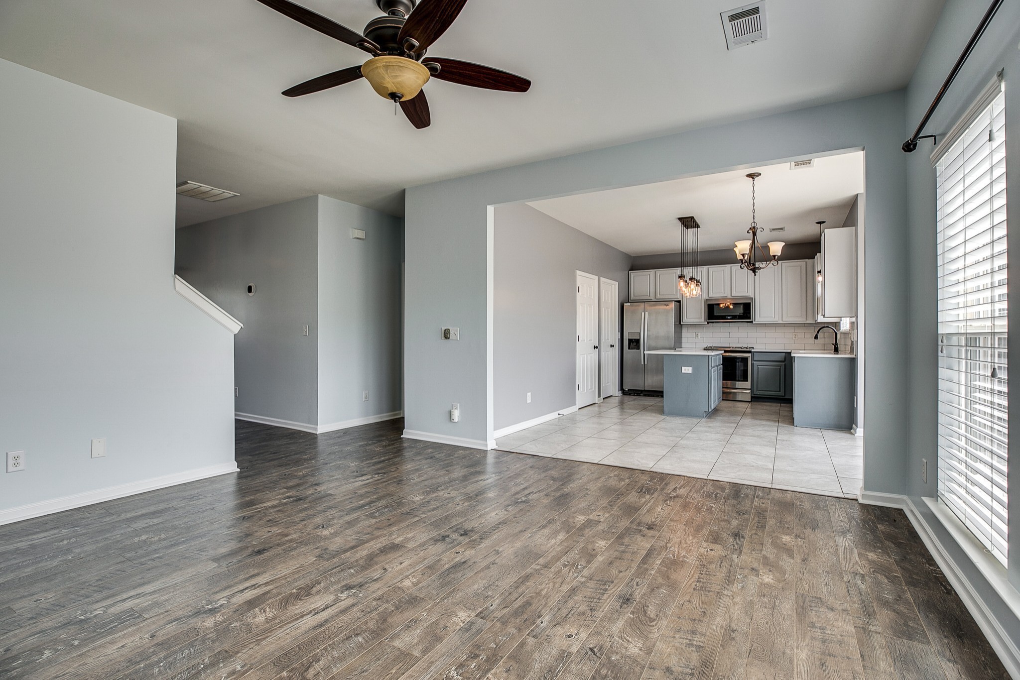 1715 Emma Circle Spring Hill, TN 37174 - Photo 5 of 23 a view of a kitchen with a sink and a window
