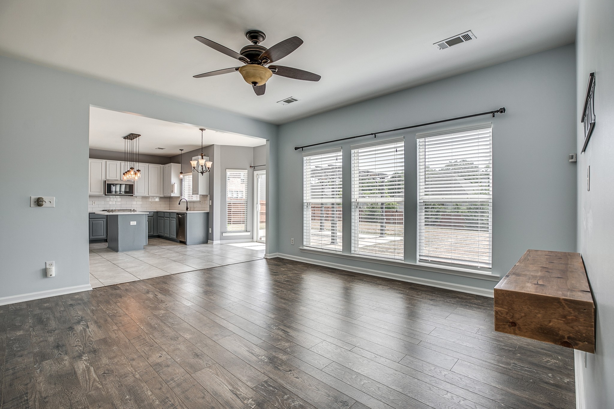 1715 Emma Circle Spring Hill, TN 37174 - Photo 6 of 23 a view of livingroom and hardwood floor