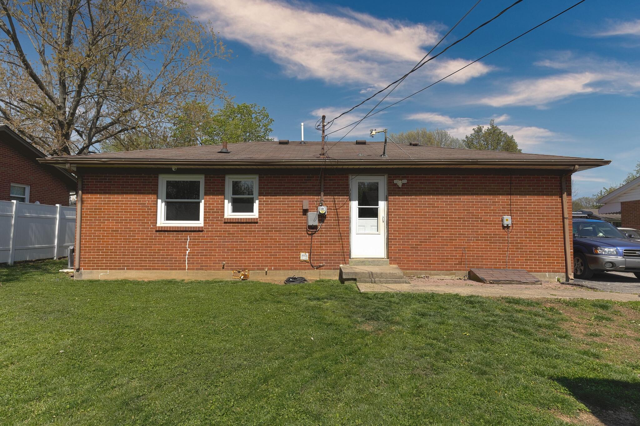 638 Rogers Road Lexington, KY 40505 - Photo 15 of 15 House Rear 2-Edit