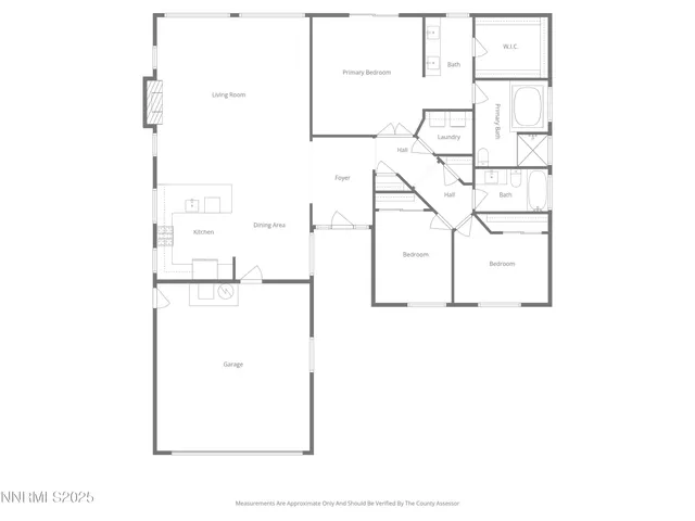 a picture of a bench in front of a building