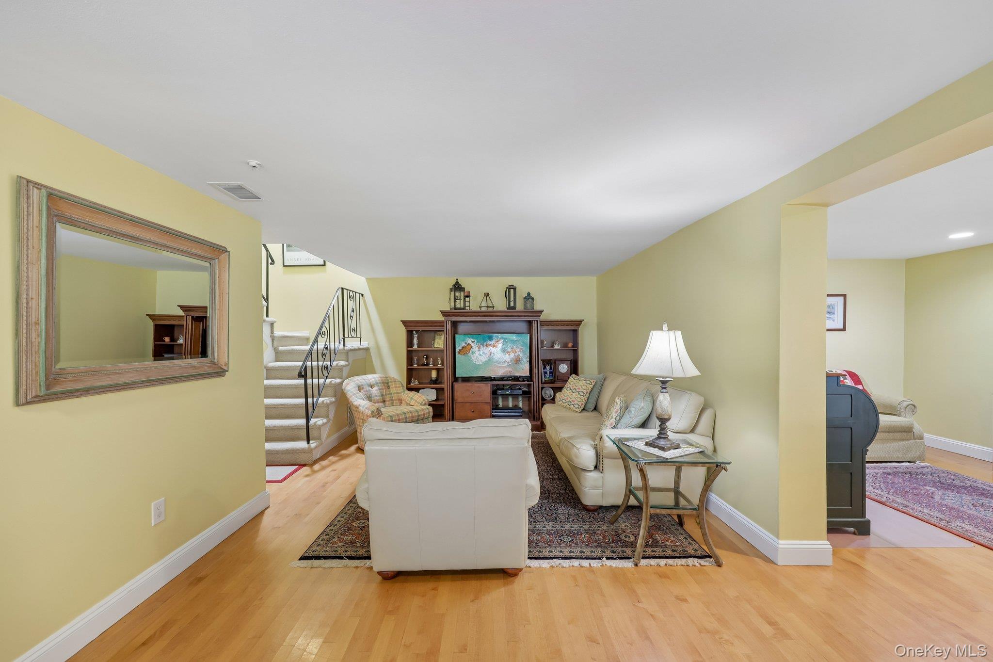 360 Birchwood Road Medford, NY 11763 - Photo 9 of 41 Access to staircase to second floor