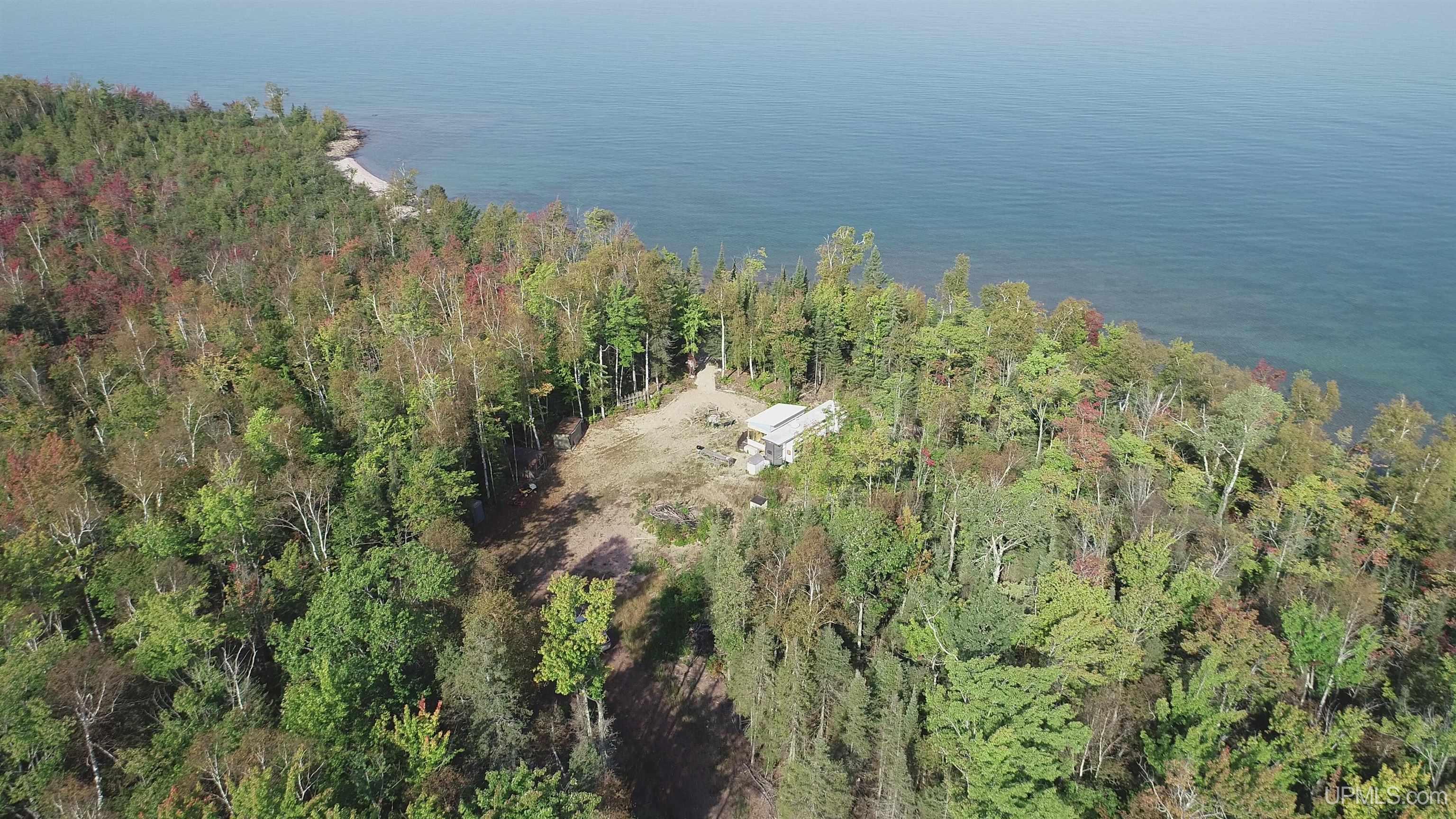 12-acres Lake Superior Point Road Deerton, MI 49822 - Photo 43 of 50