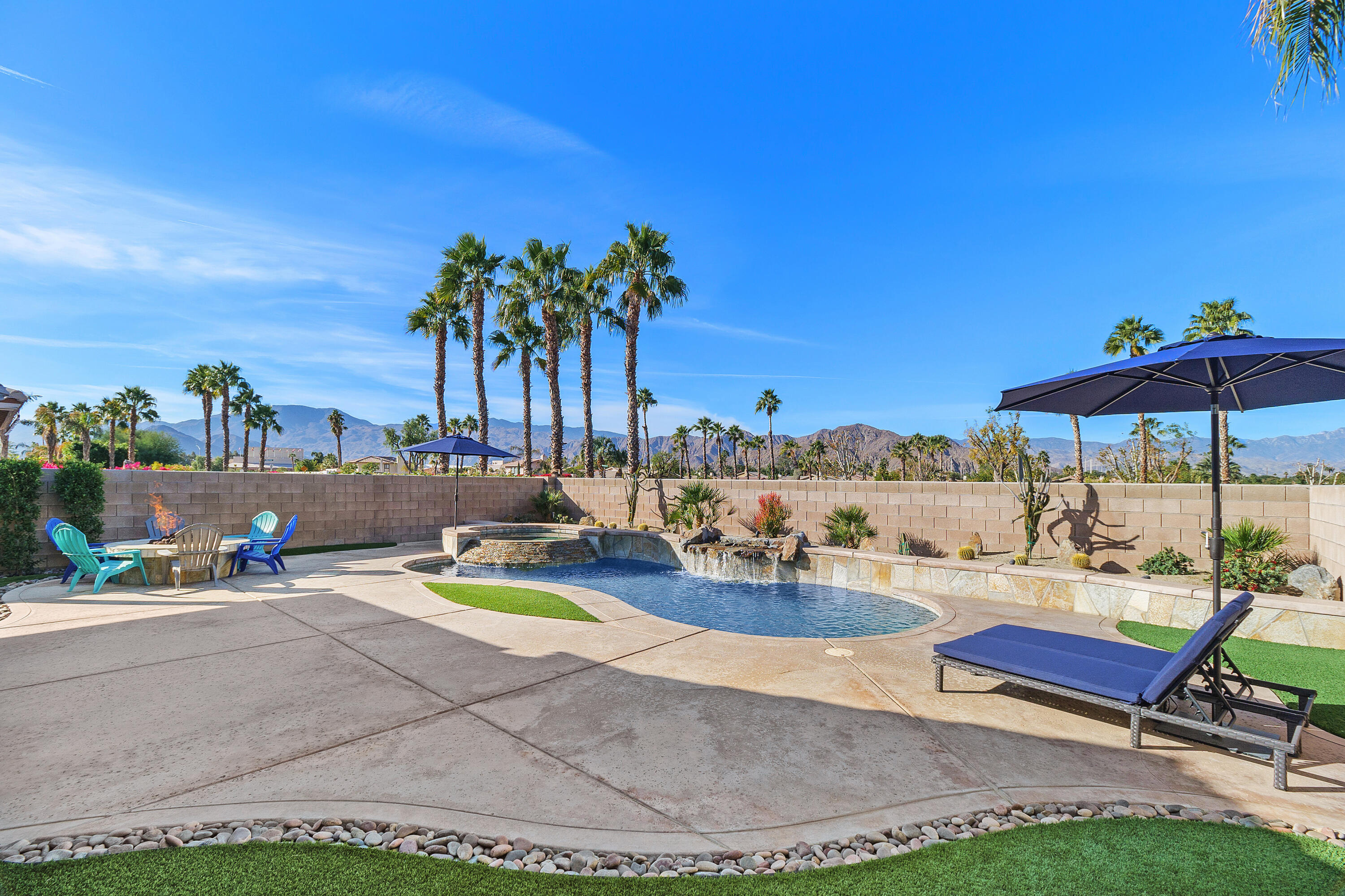 45703 Crosswater Street Indio, CA 92201 - Photo 29 of 41 45703 Crosswater - Pool and Spa